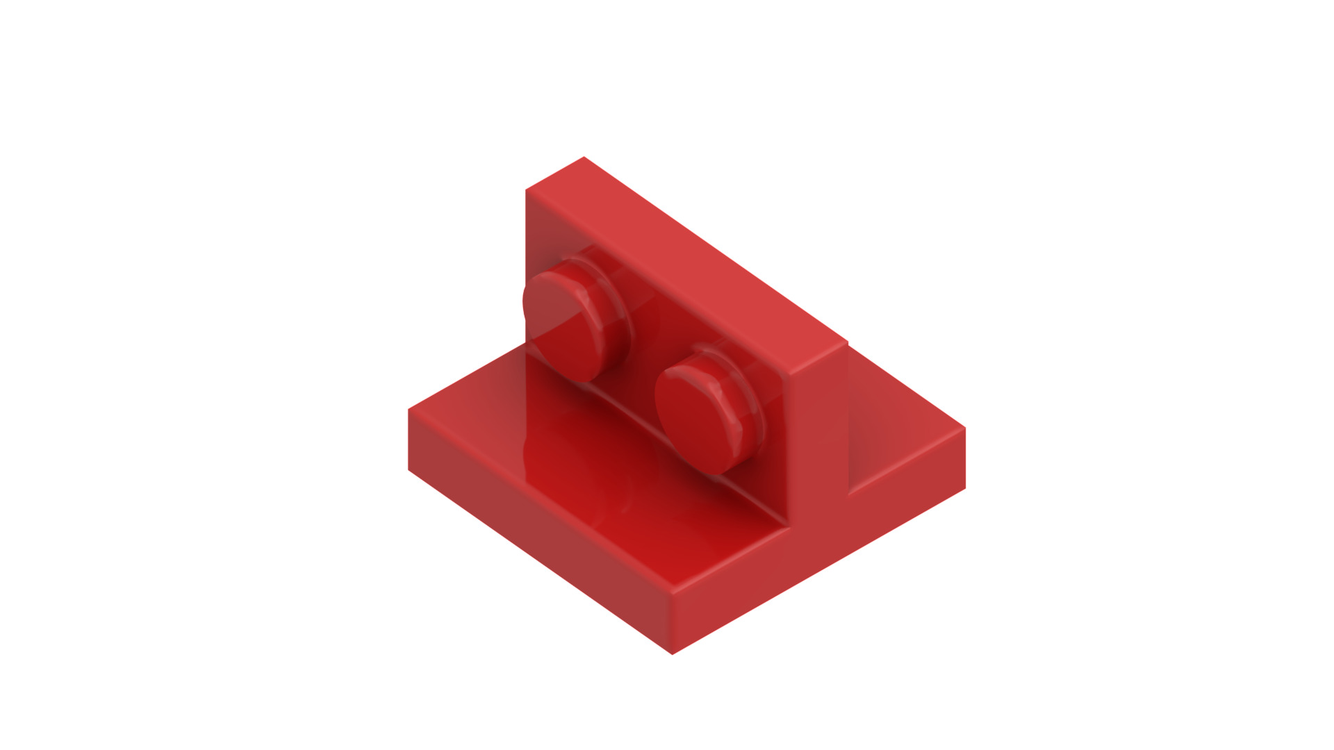 TwindBricks3D - 26 Bricks Plate Bracket collection 3D print model_53