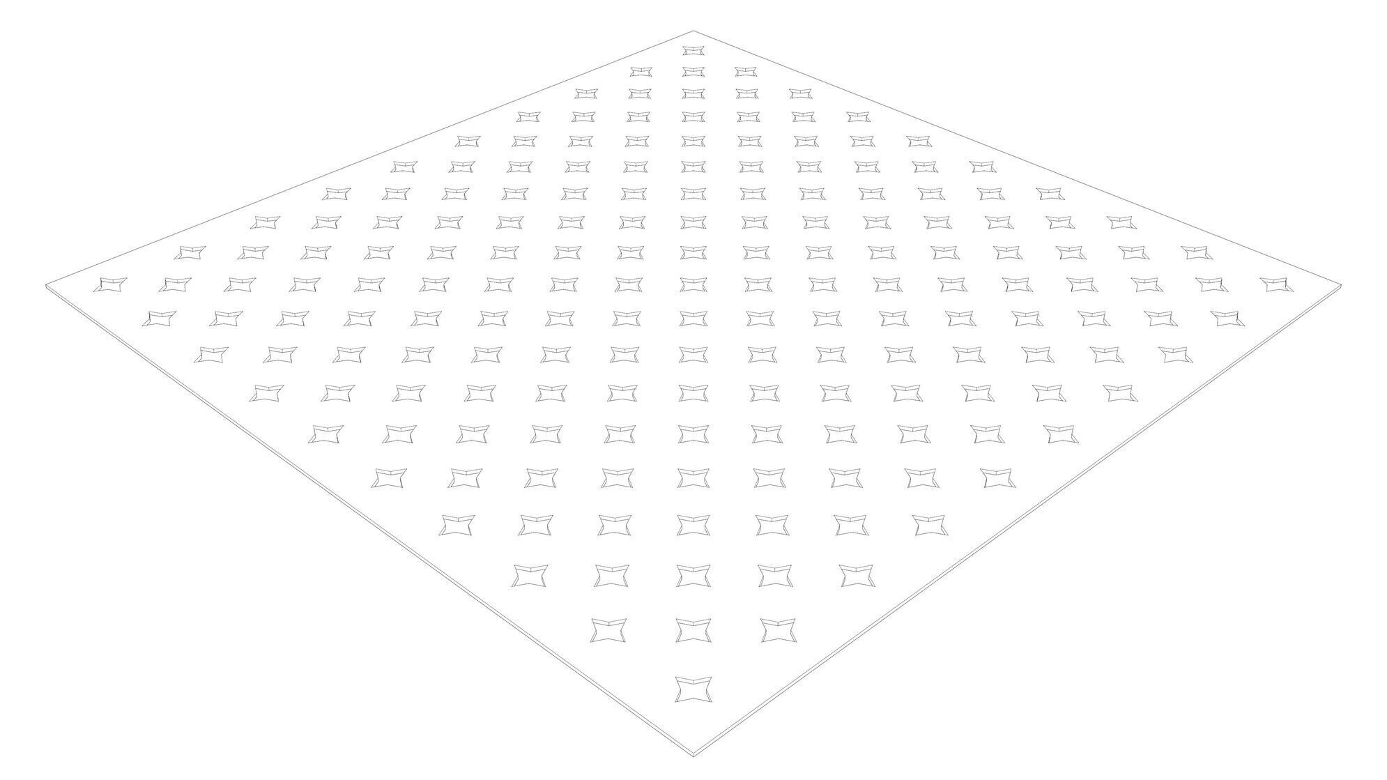Perforated panel with 12 percent opening 25O08 3D model_8