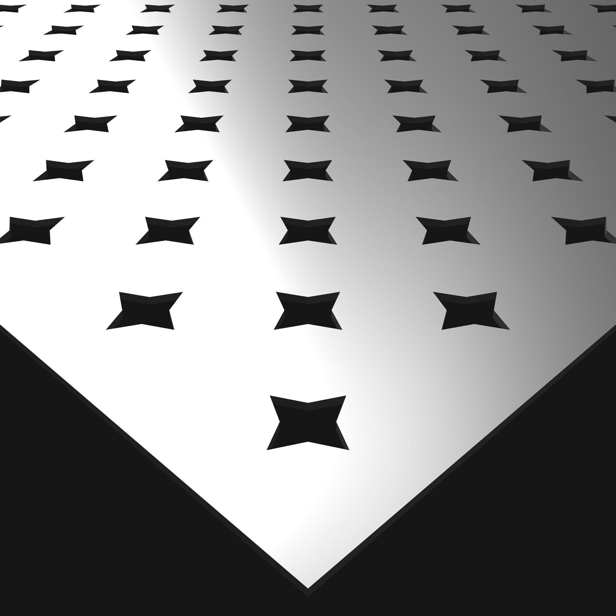 Perforated panel with 12 percent opening 25O08 3D model_4