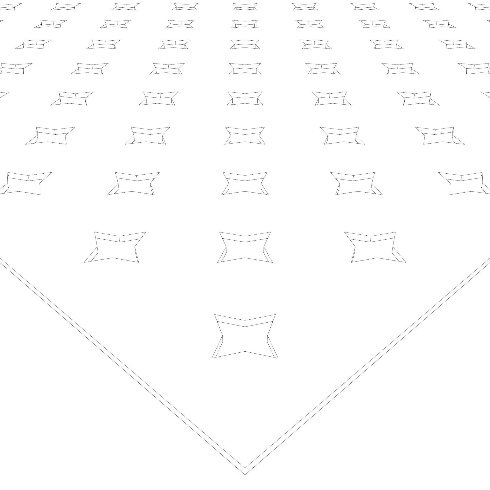 Perforated panel with 12 percent opening 25O08 3D model_9