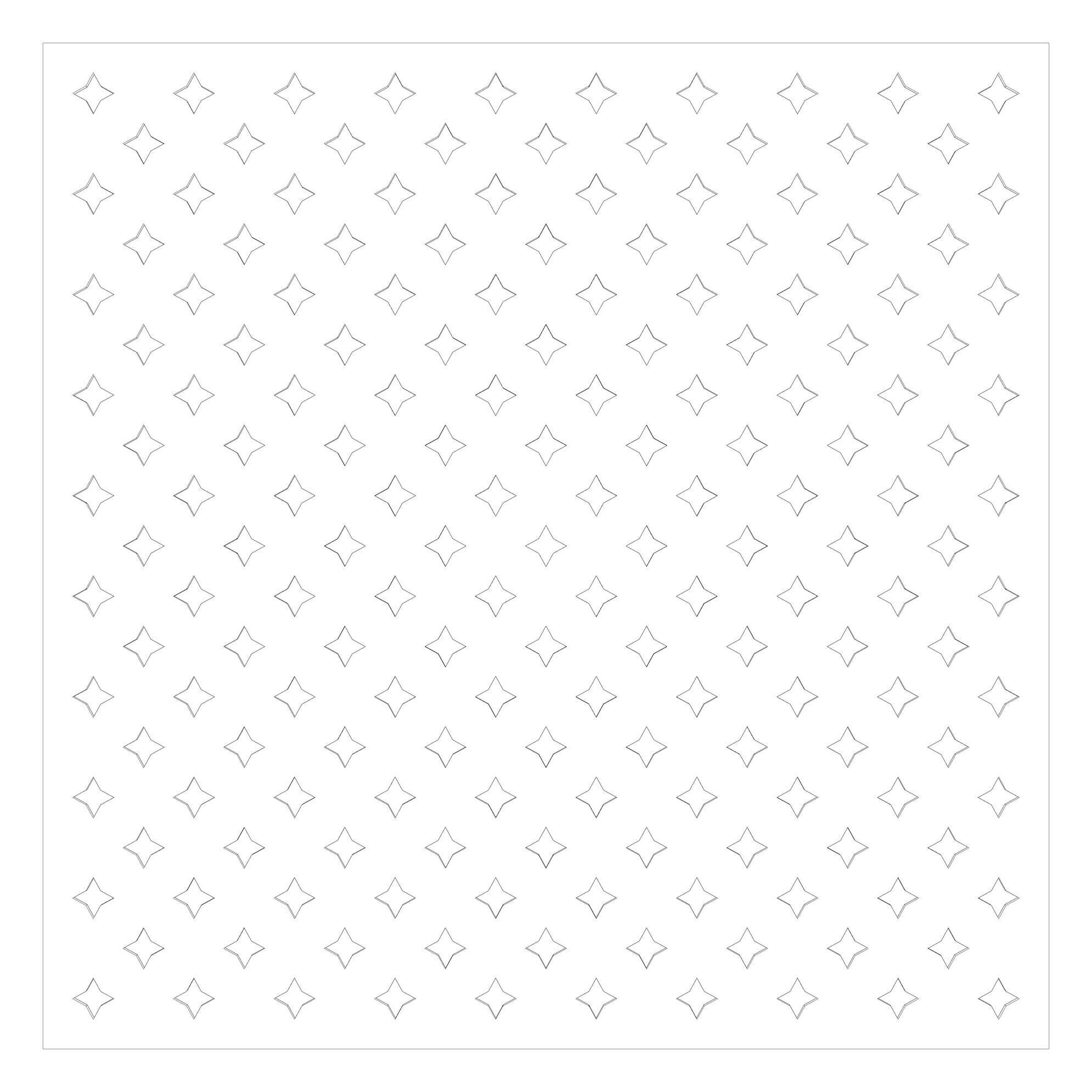 Perforated panel with 12 percent opening 25O08 3D model_5