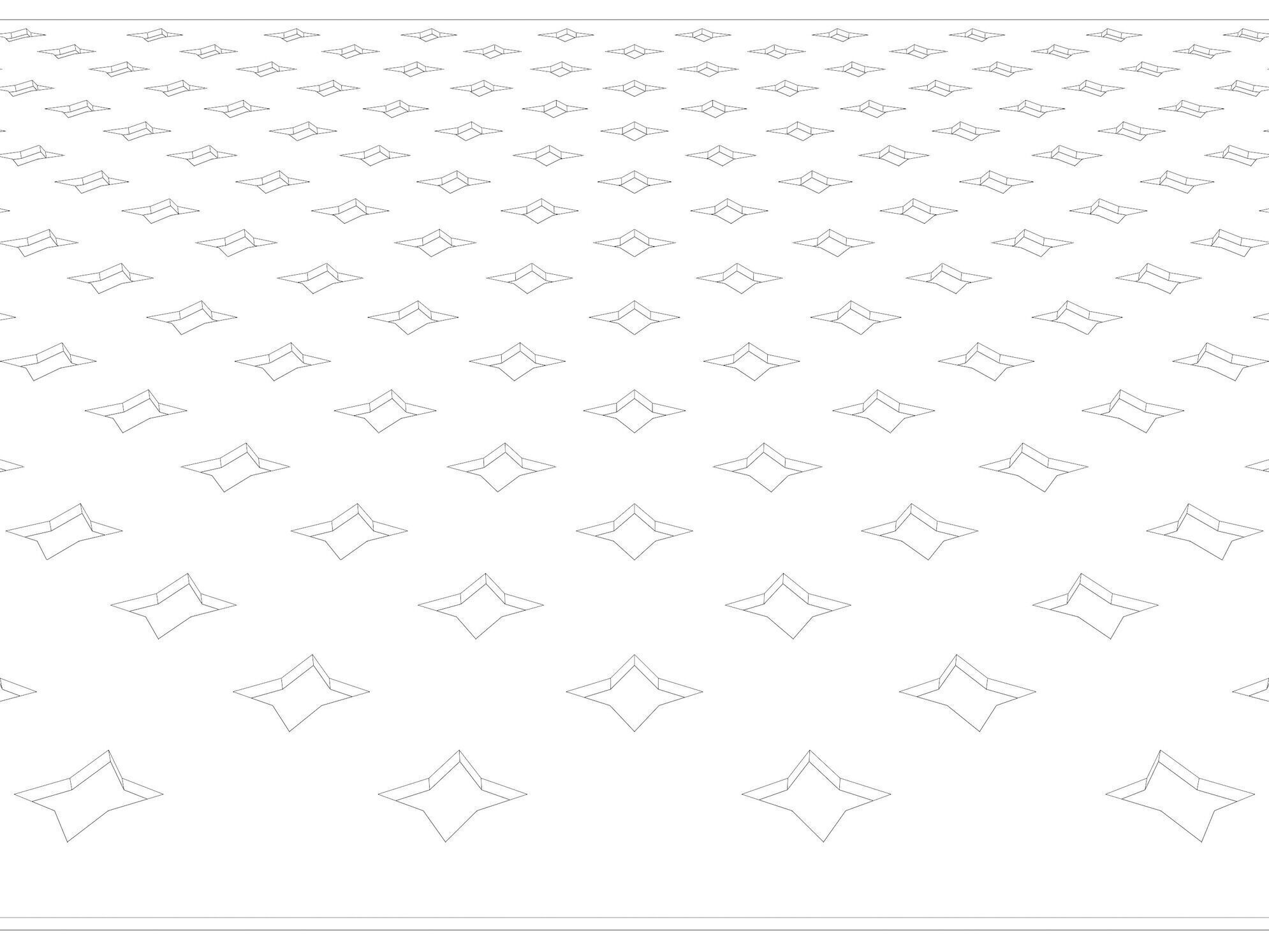 Perforated panel with 12 percent opening 25O08 3D model_7