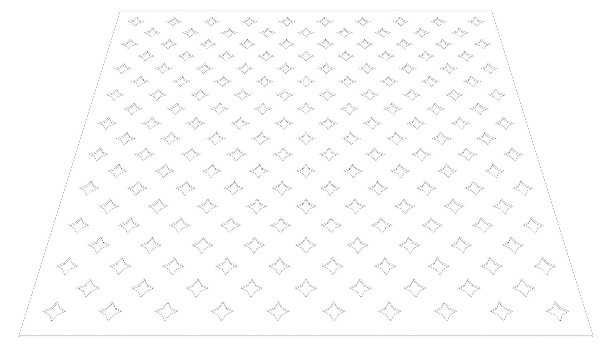 Perforated panel with 12 percent opening 25O08 3D model_6