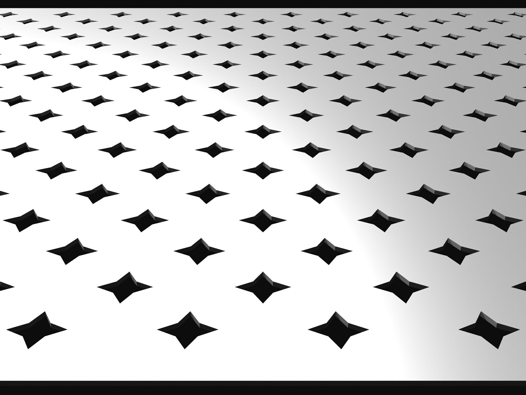 Perforated panel with 12 percent opening 25O08 3D model_3