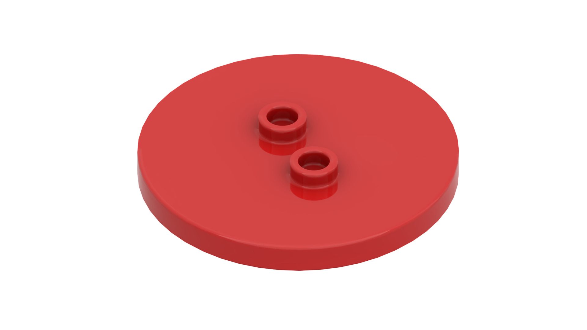 TwindBricks3D - 20 Bricks Tile Round collection 3D print model_52