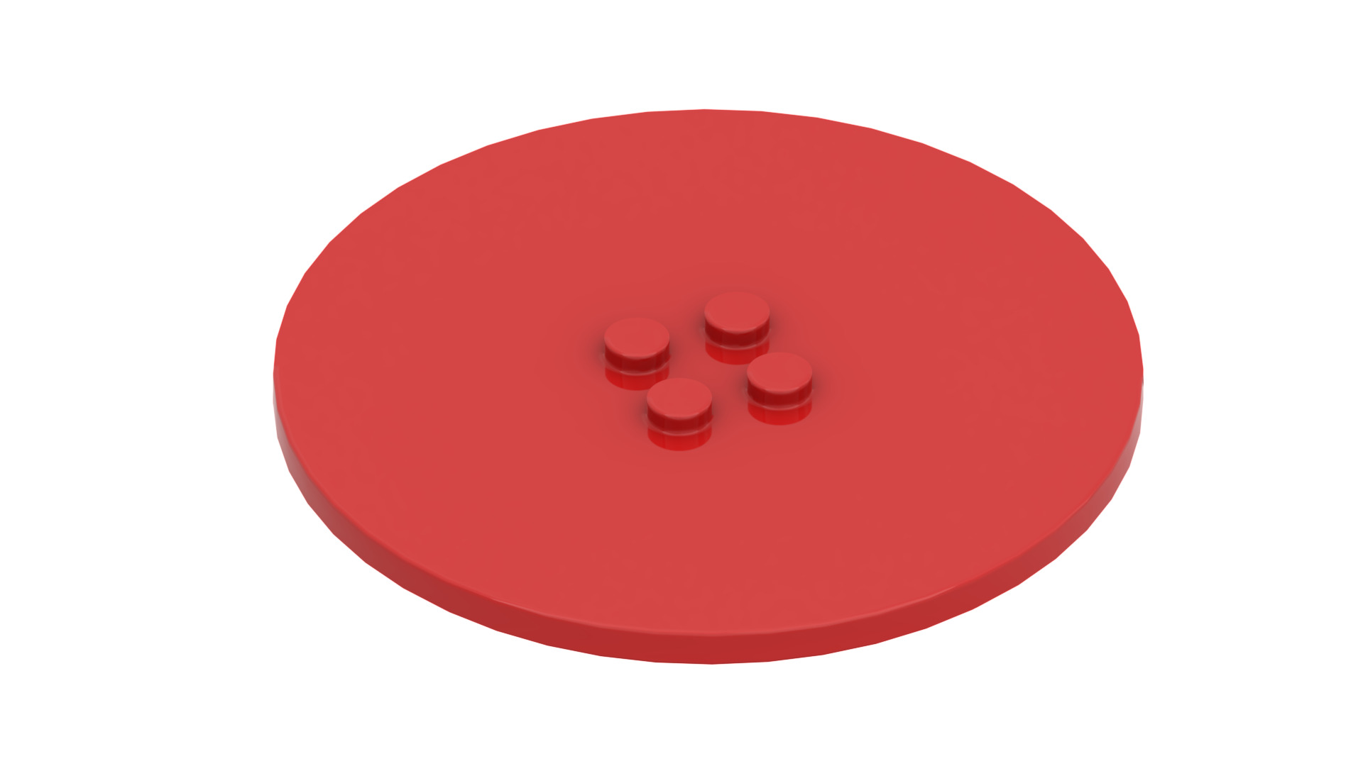 TwindBricks3D - 20 Bricks Tile Round collection 3D print model_17