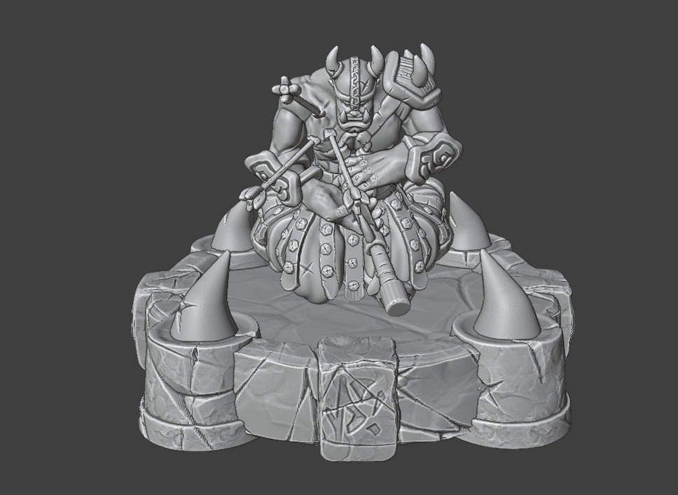 DeadOrc 3D print model_9