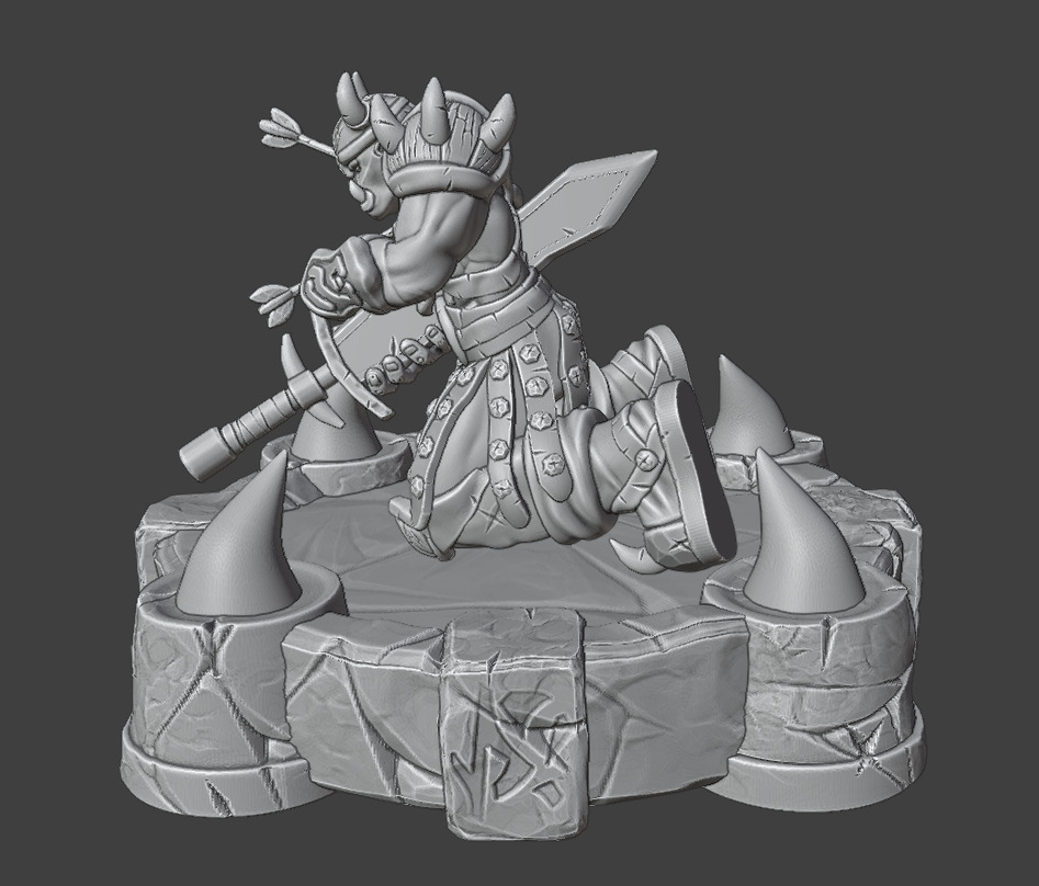 DeadOrc 3D print model_4