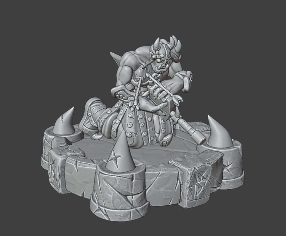 DeadOrc 3D print model_10
