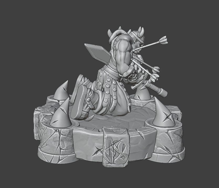 DeadOrc 3D print model_12