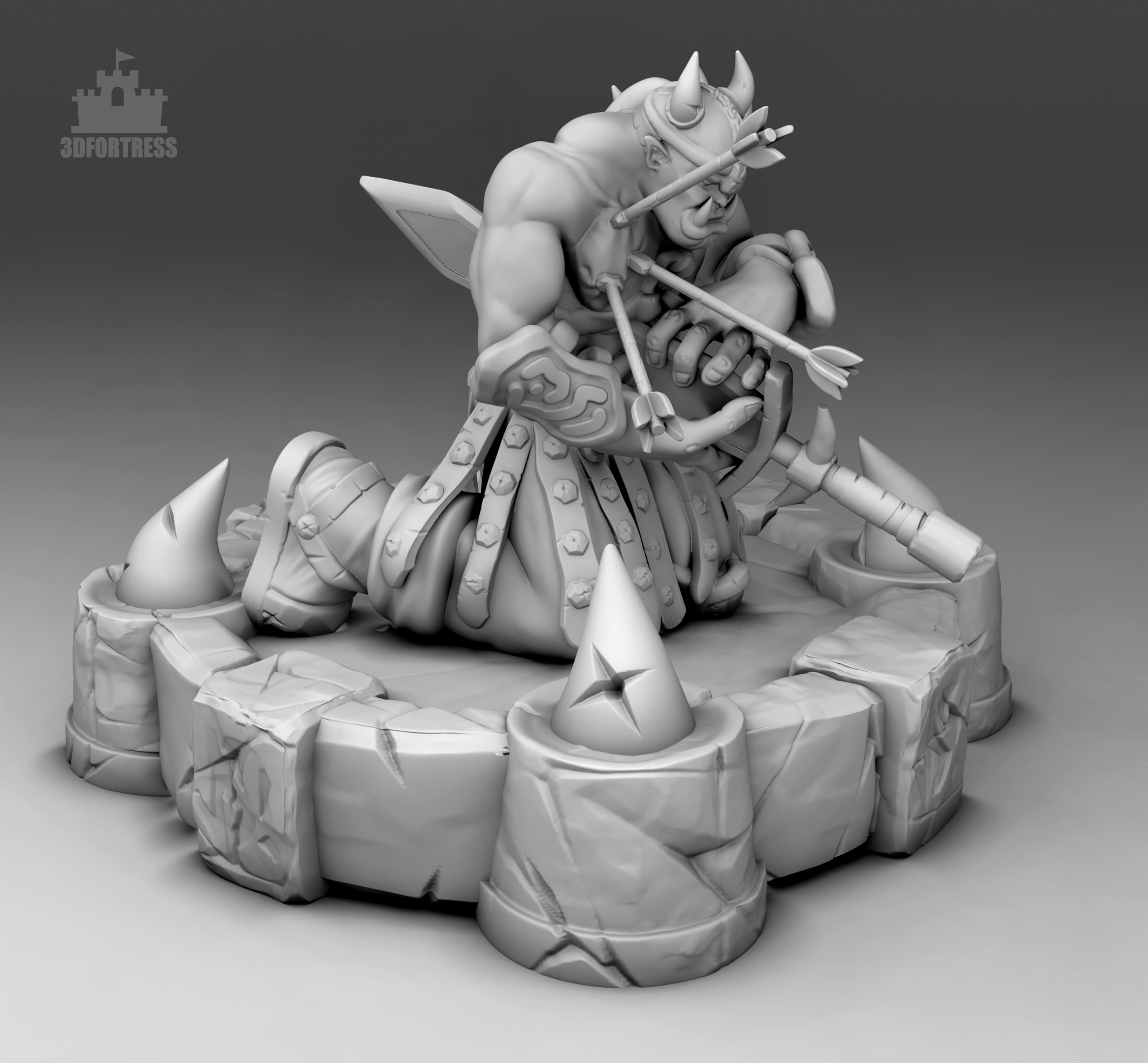 DeadOrc 3D print model_8