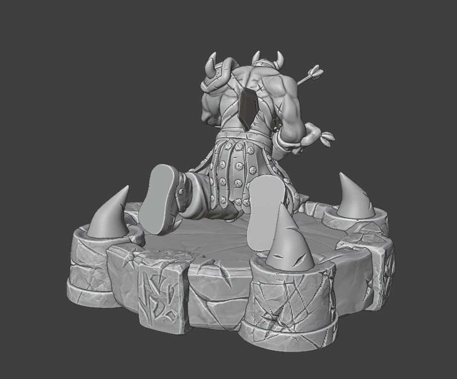 DeadOrc 3D print model_14