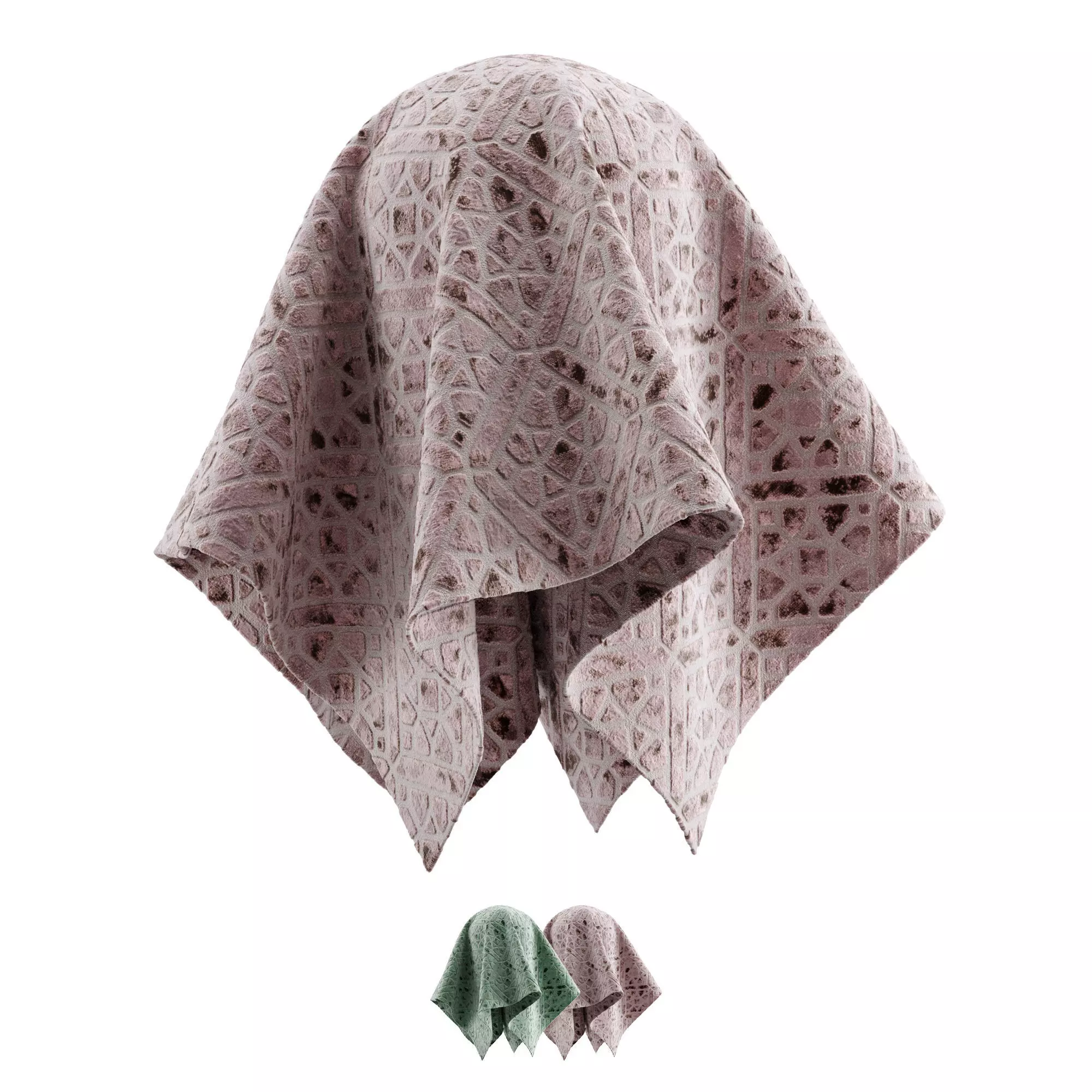 Keymer Textile Hot Stuff Desire Texture