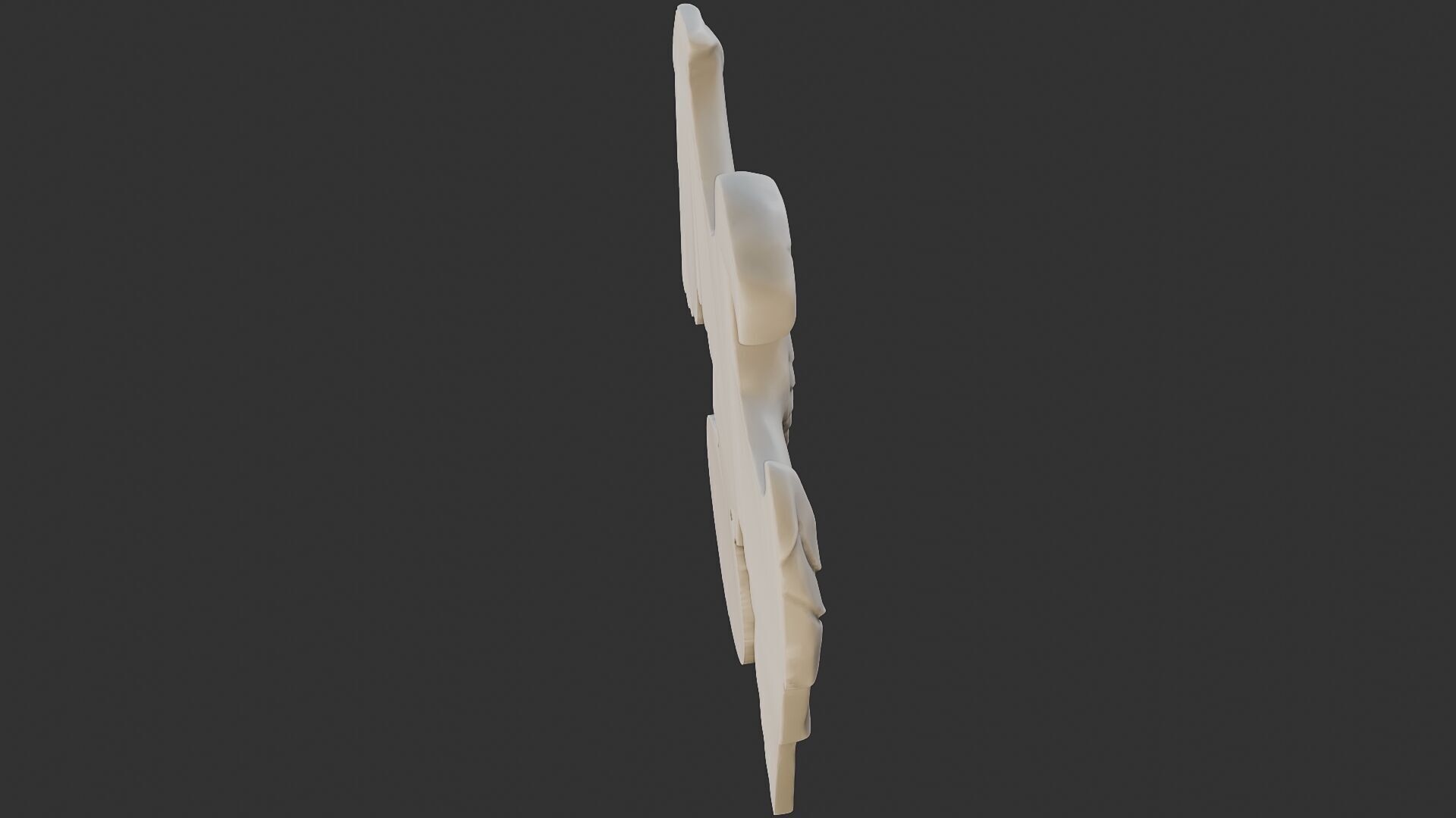 WWII German Eagle B 3D print model_23