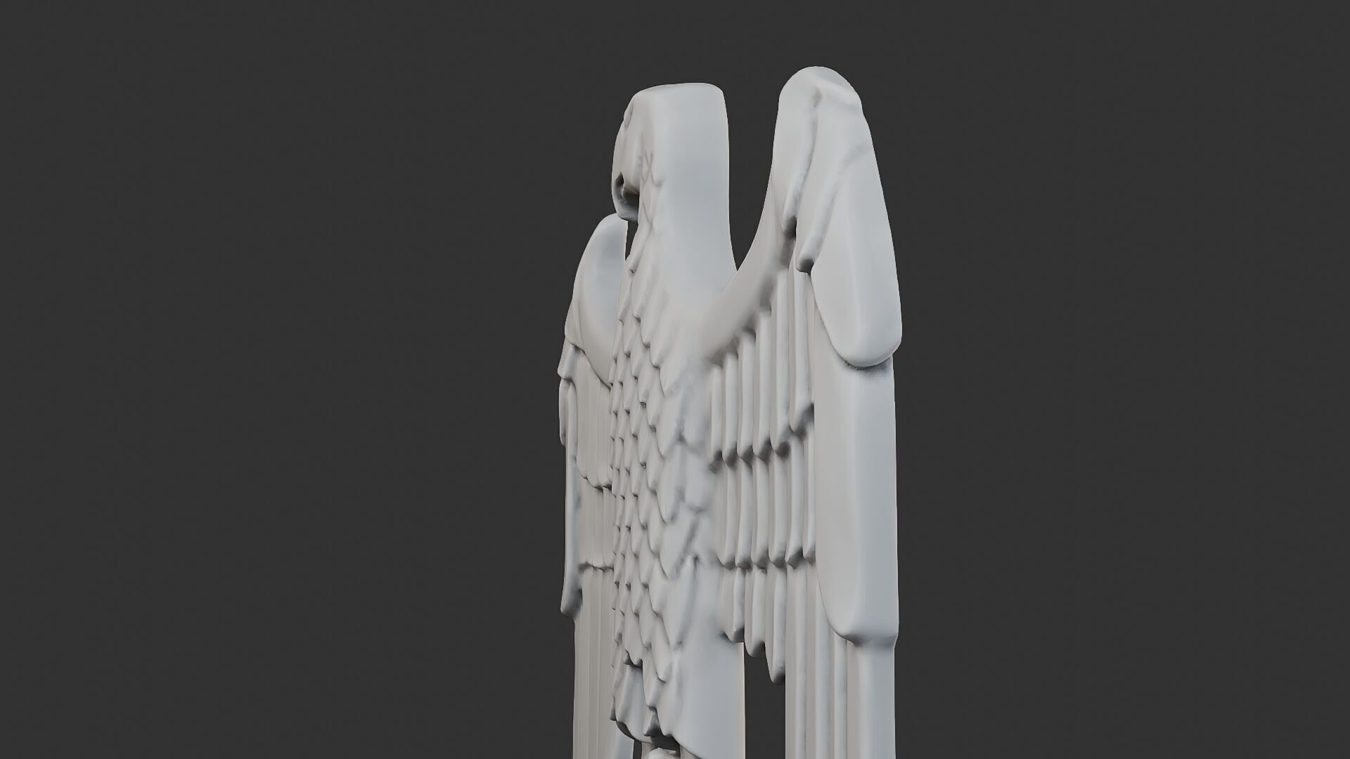 WWII German Eagle B 3D print model_17