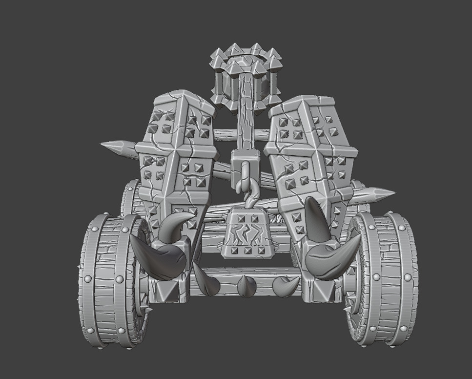 Catapult 3D print model_9