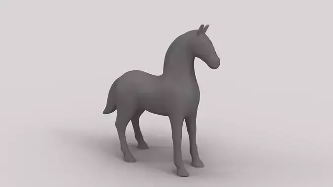 Elegant Horse Sculpture