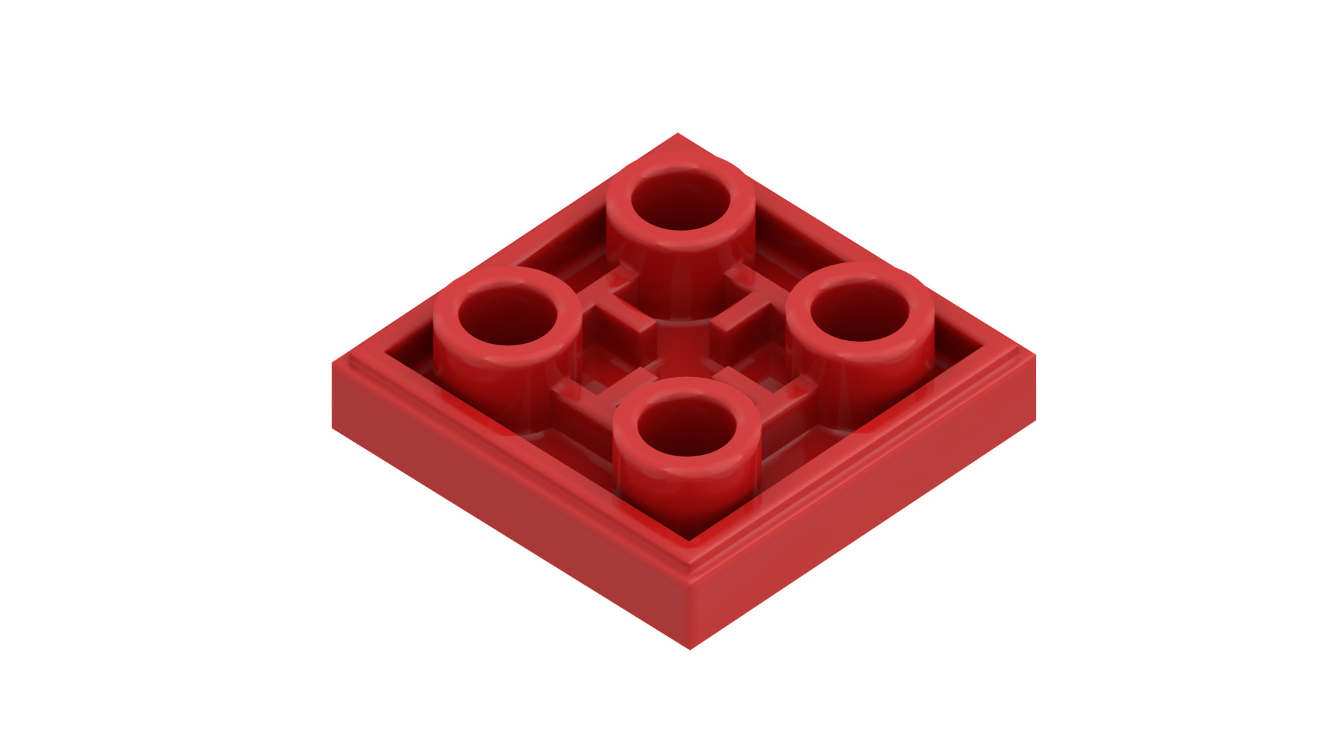 TwindBricks3D - 32 Bricks Tile Modifield collection 3D print model_33