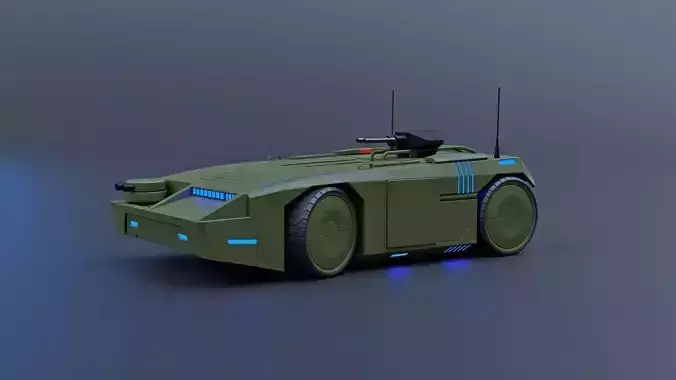 military vehicle