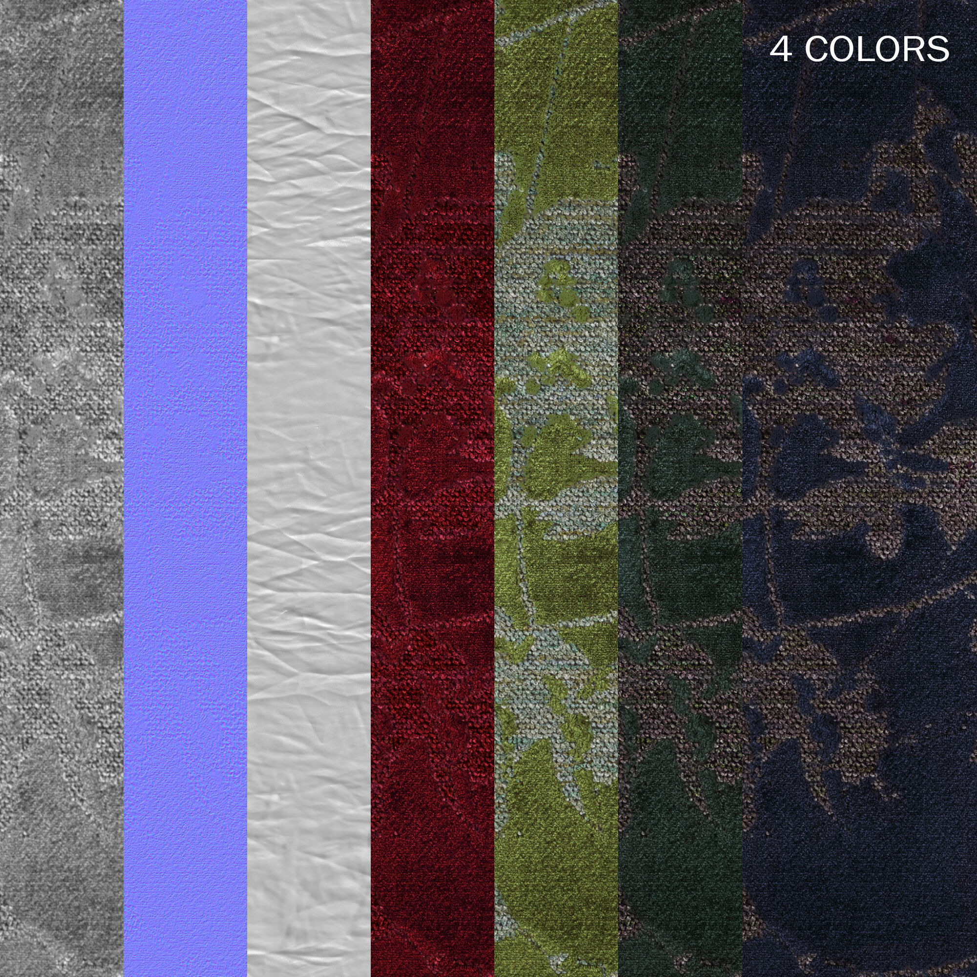 Keymer Textile Hot Stuff Passion Texture_4