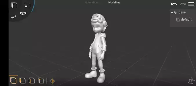 Stylized Cartoon Character 
