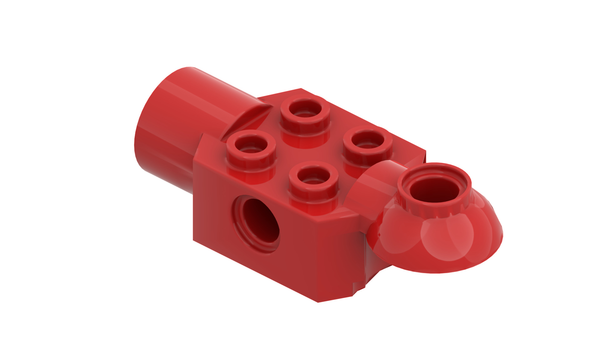 TwindBricks3D - 42 Technic Brick collection 3D print model_40