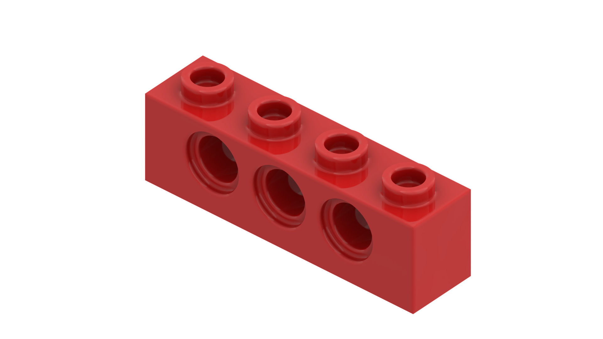 TwindBricks3D - 42 Technic Brick collection 3D print model_11