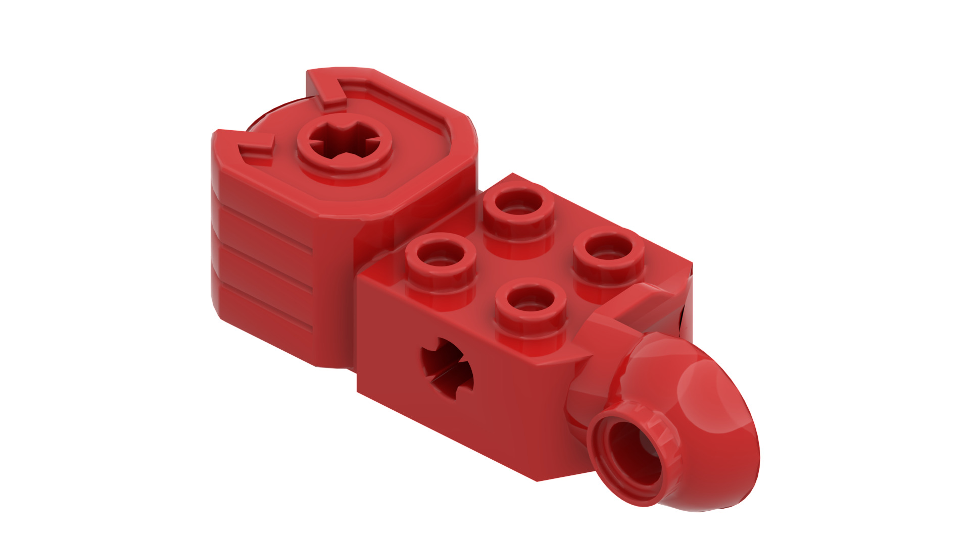 TwindBricks3D - 42 Technic Brick collection 3D print model_15