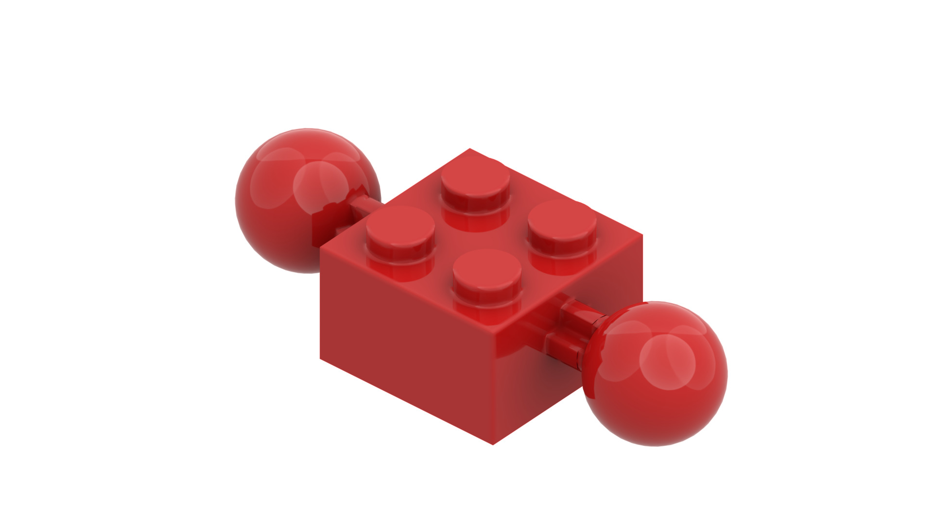 TwindBricks3D - 42 Technic Brick collection 3D print model_33