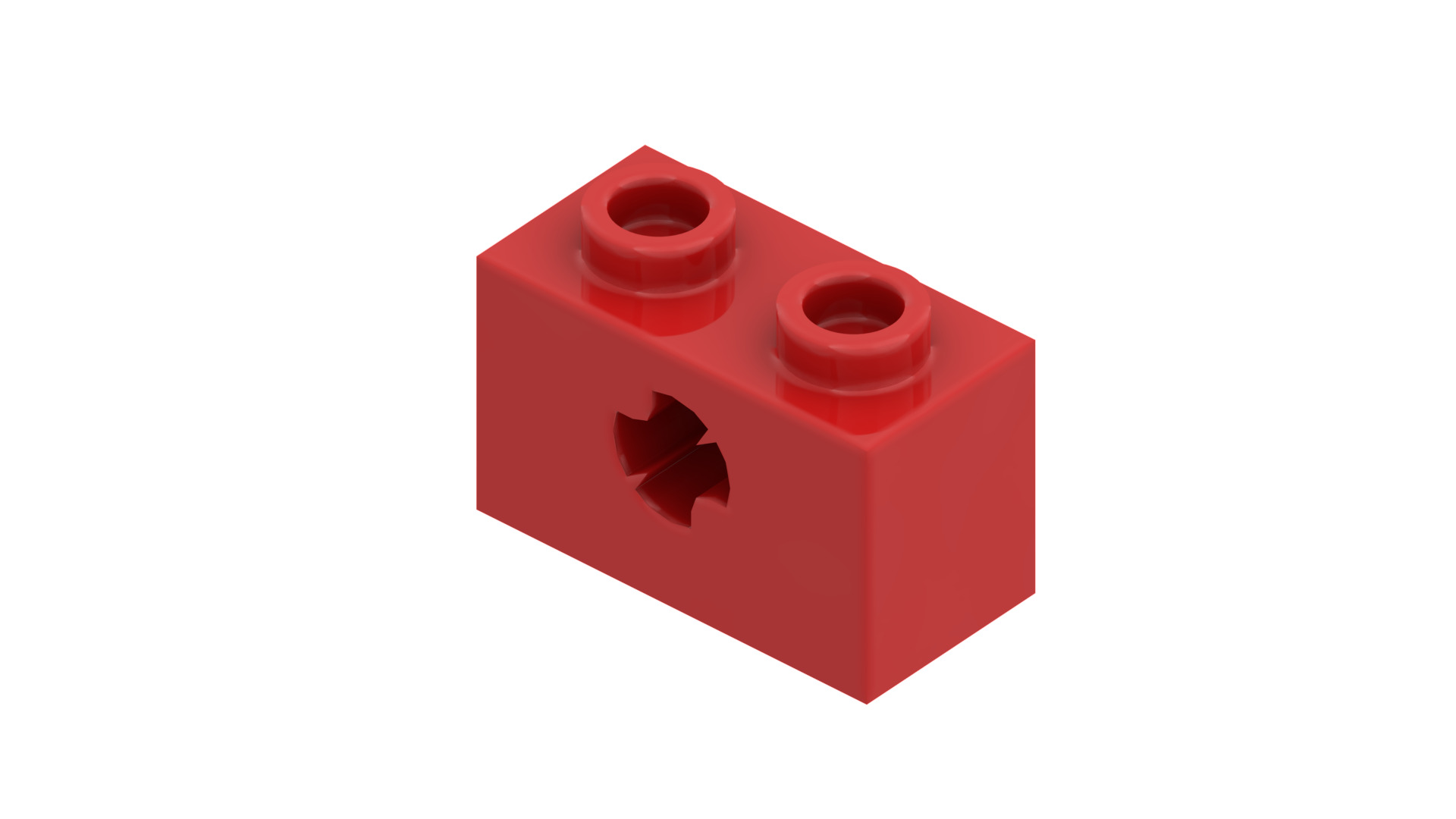 TwindBricks3D - 42 Technic Brick collection 3D print model_25