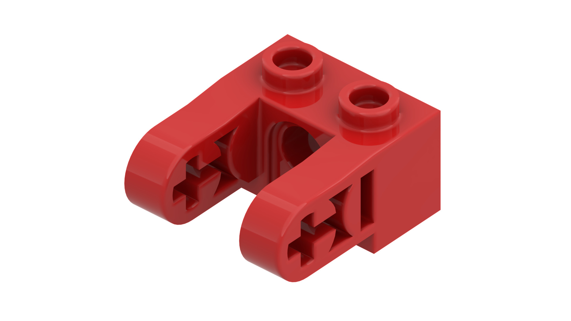 TwindBricks3D - 42 Technic Brick collection 3D print model_7