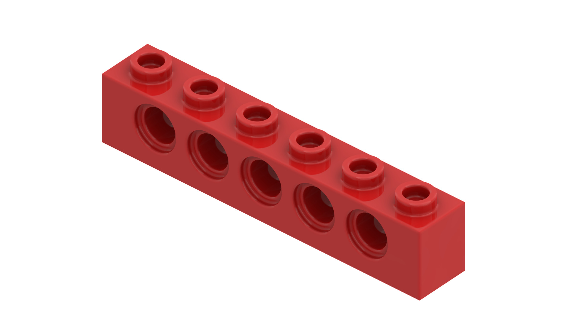 TwindBricks3D - 42 Technic Brick collection 3D print model_32