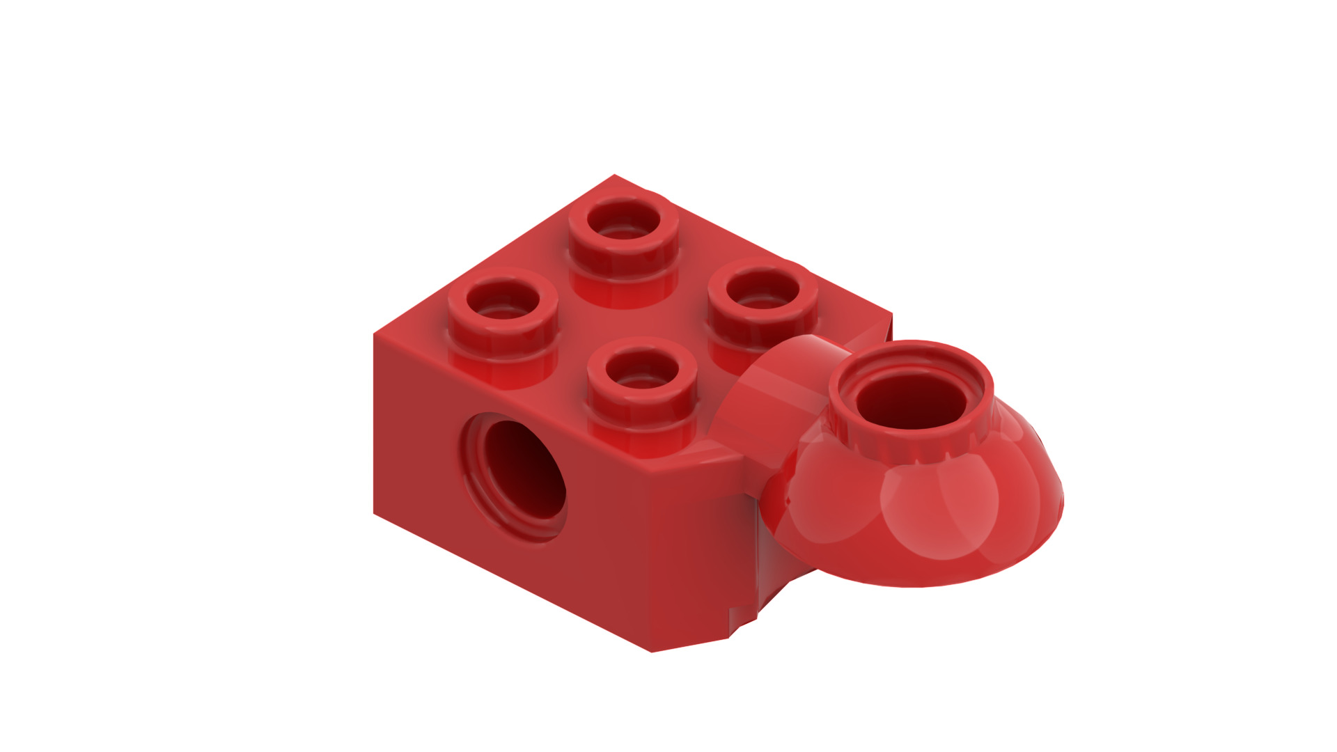 TwindBricks3D - 42 Technic Brick collection 3D print model_19