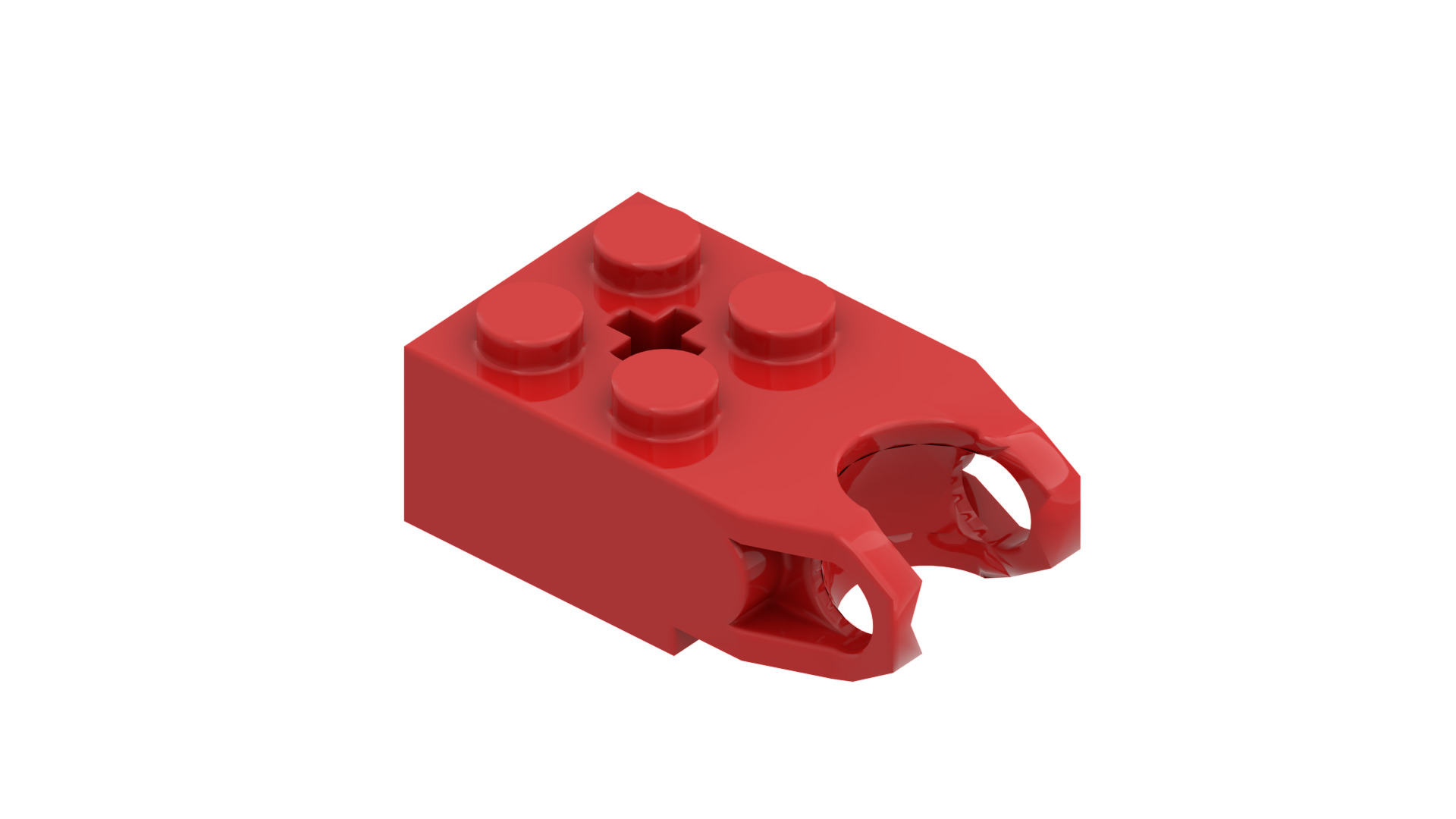 TwindBricks3D - 42 Technic Brick collection 3D print model_17