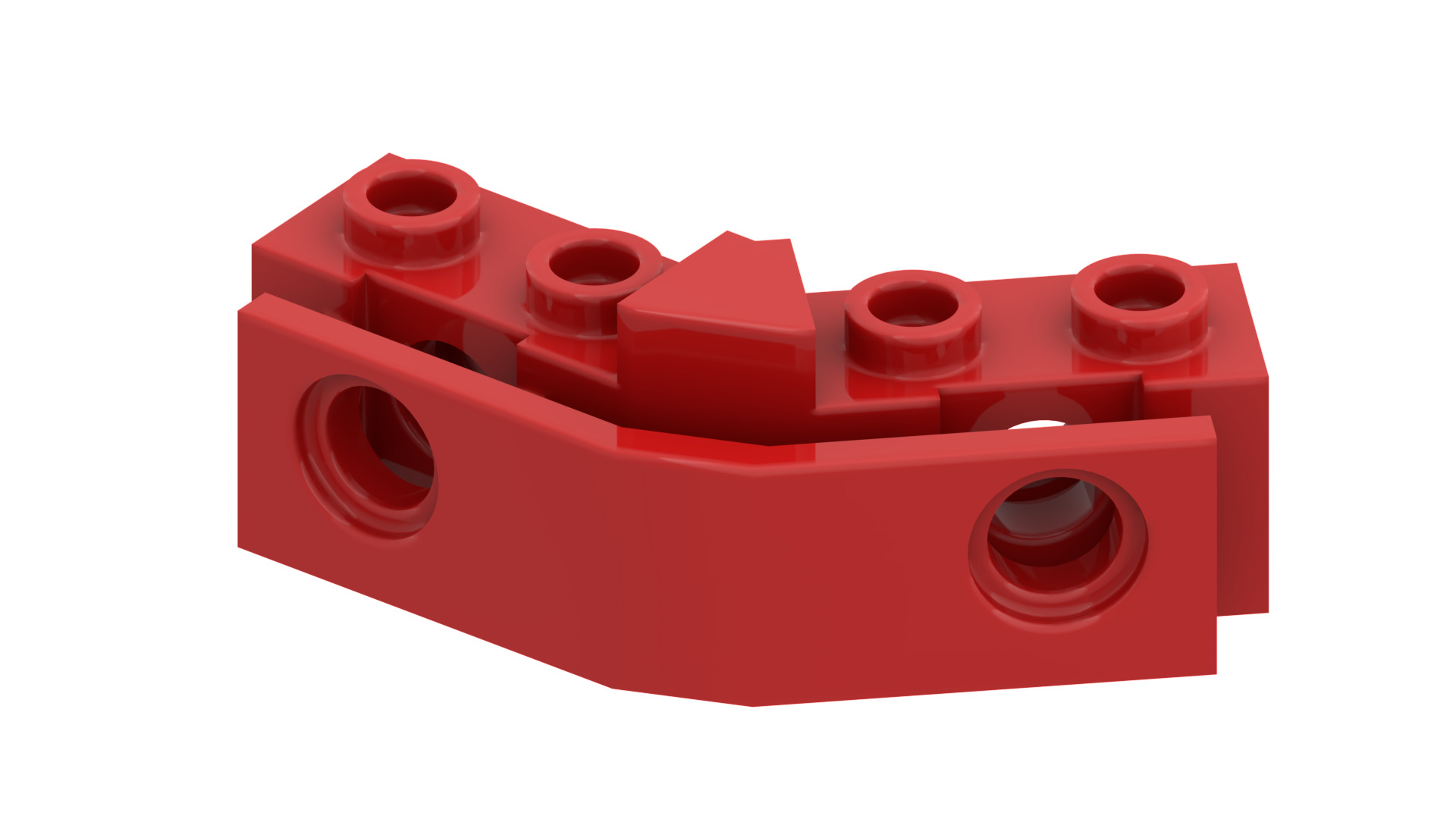 TwindBricks3D - 42 Technic Brick collection 3D print model_3