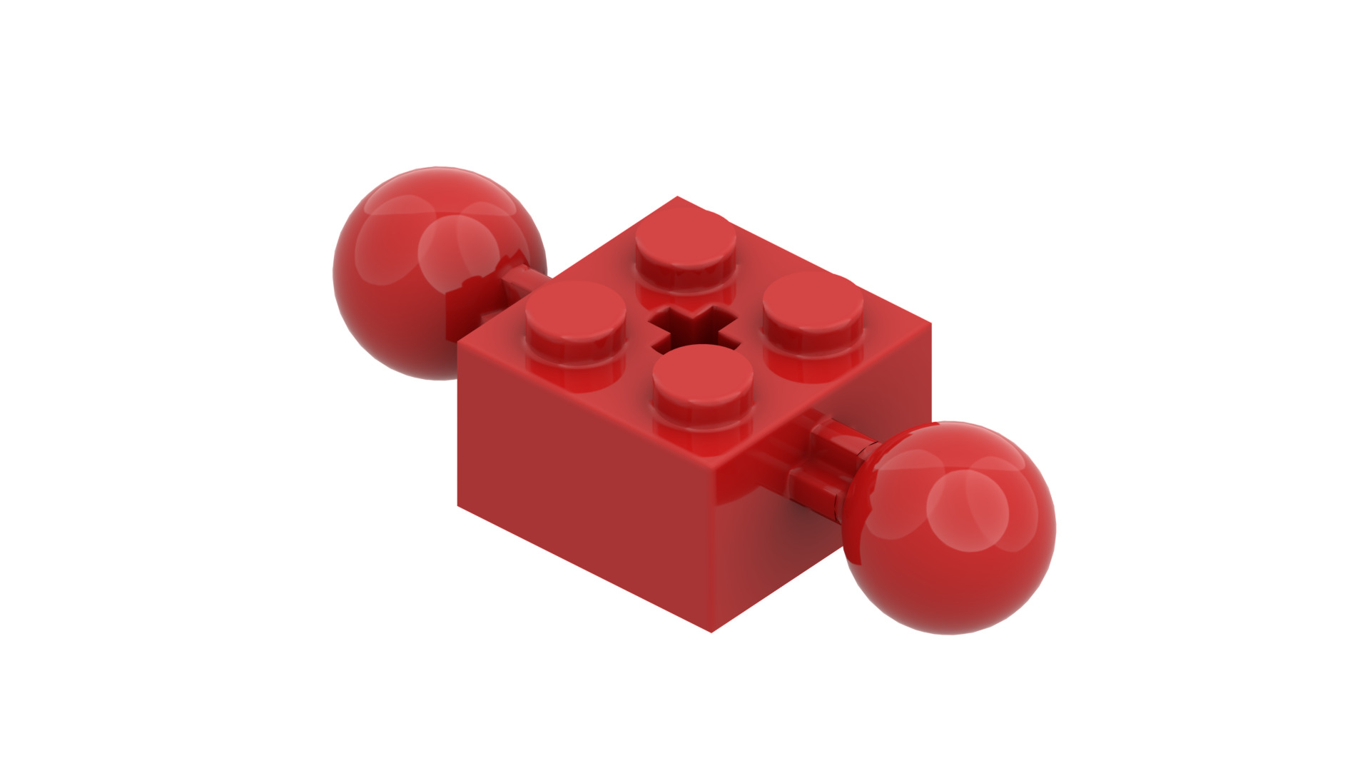 TwindBricks3D - 42 Technic Brick collection 3D print model_34
