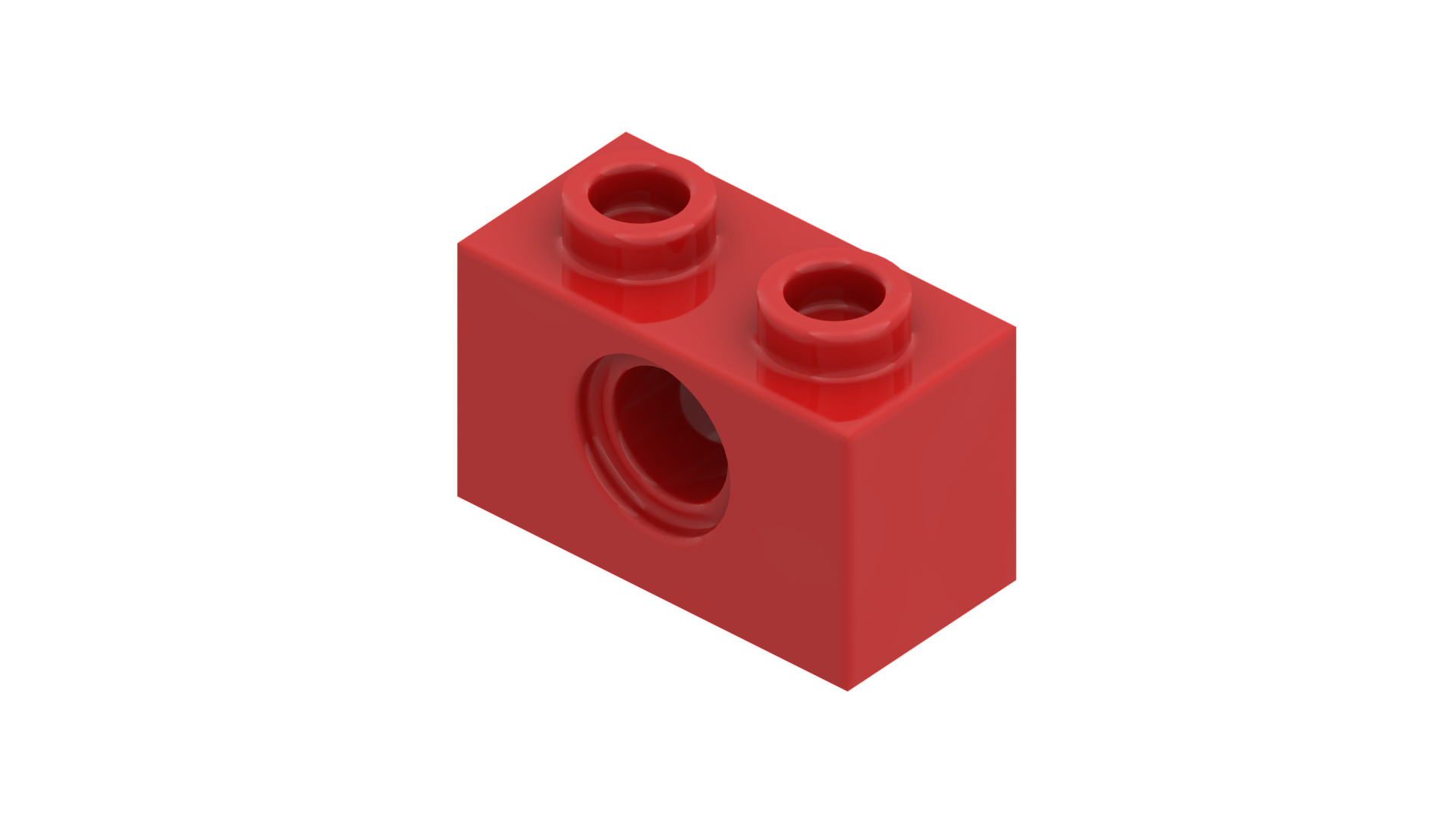 TwindBricks3D - 42 Technic Brick collection 3D print model_6