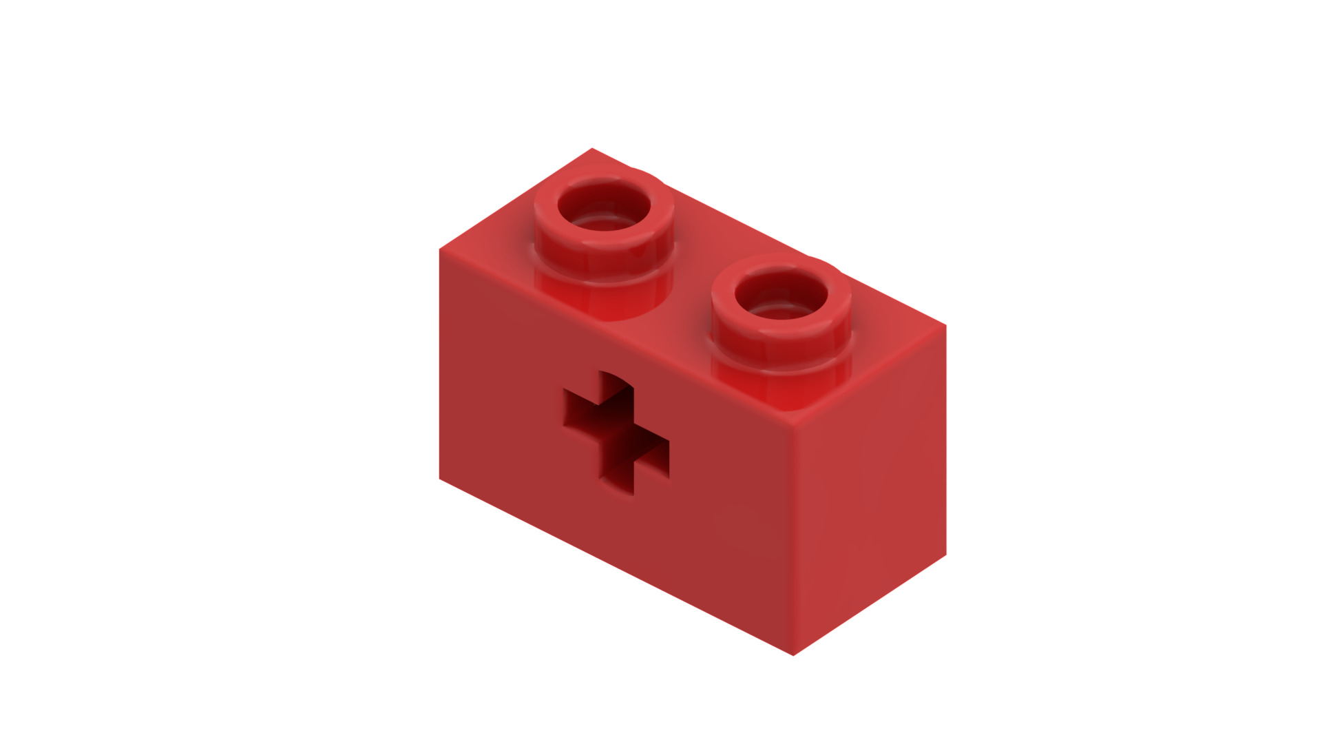 TwindBricks3D - 42 Technic Brick collection 3D print model_24