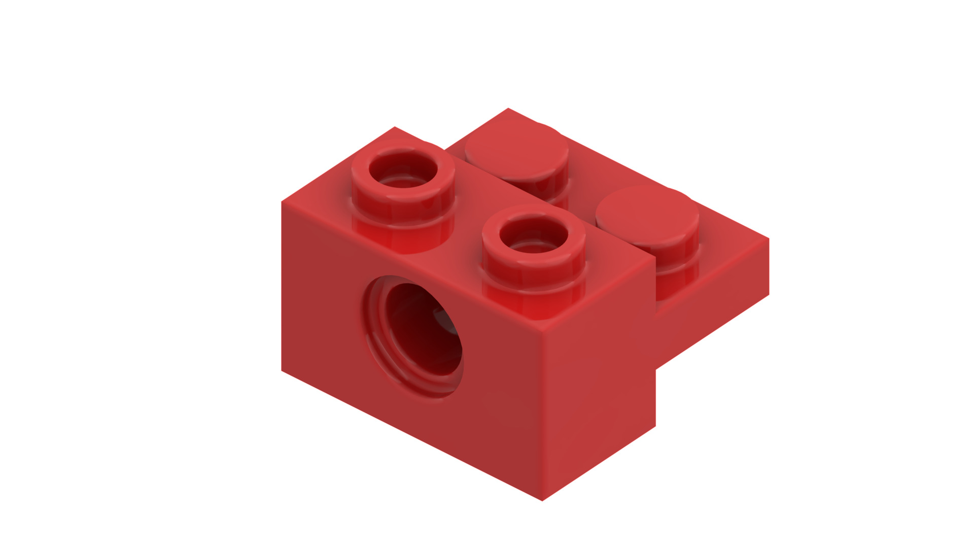 TwindBricks3D - 42 Technic Brick collection 3D print model_29