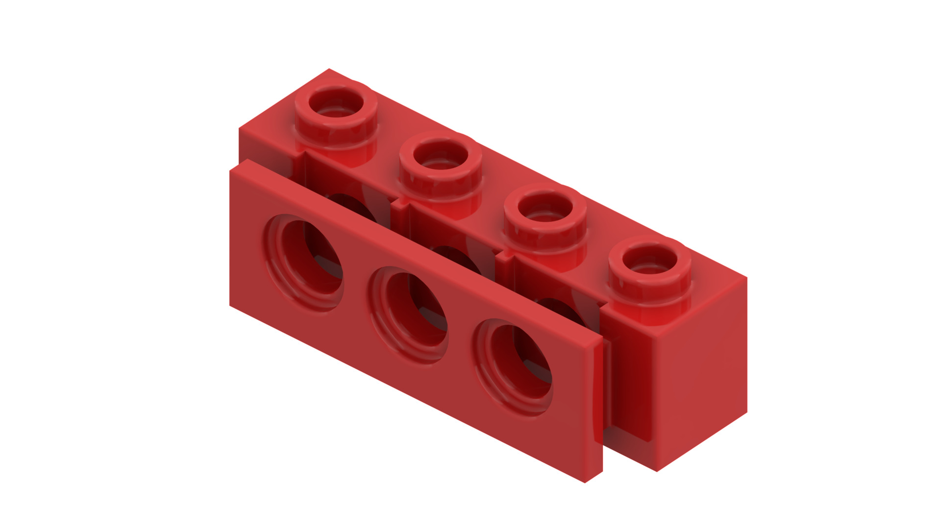 TwindBricks3D - 42 Technic Brick collection 3D print model_10
