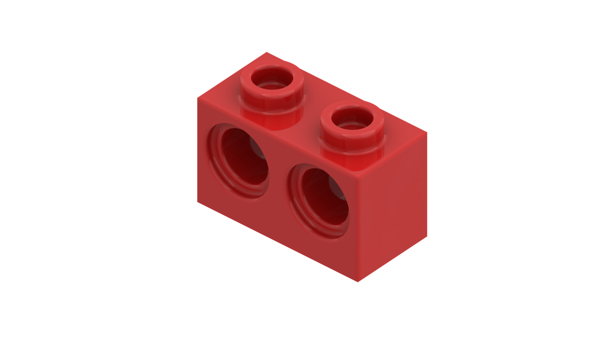 TwindBricks3D - 42 Technic Brick collection 3D print model_28