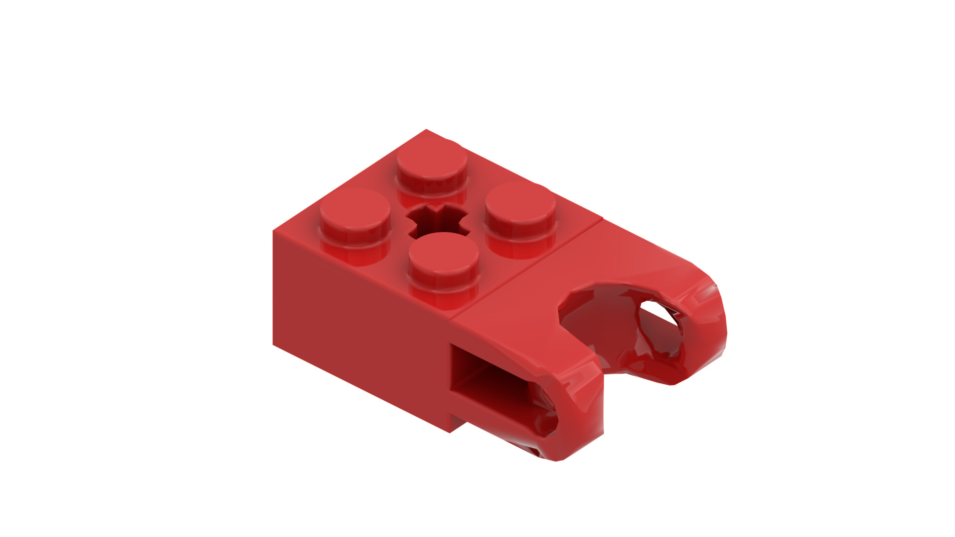 TwindBricks3D - 42 Technic Brick collection 3D print model_18