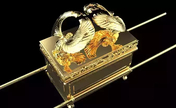 Ark of the covenant 3D print model