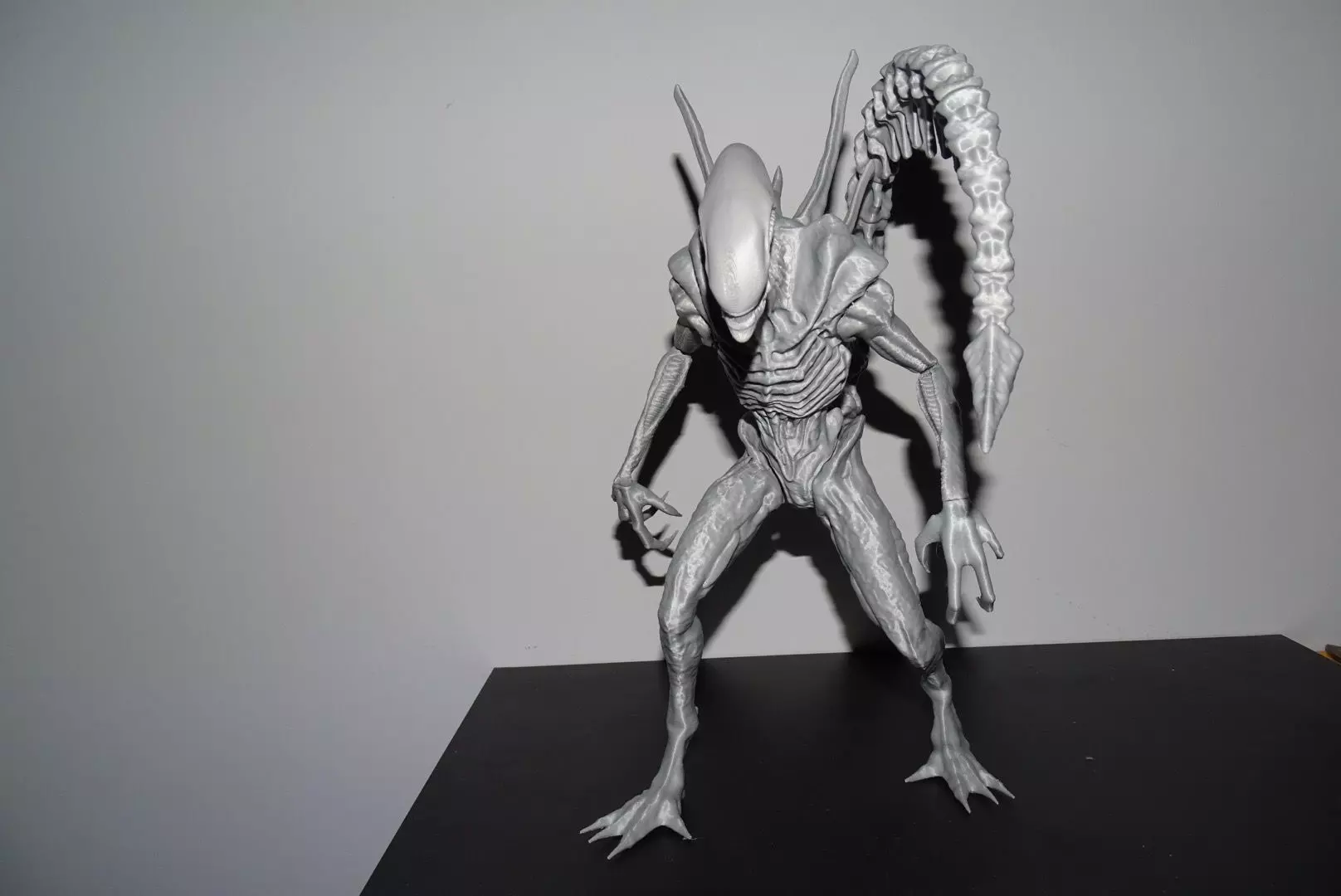 Alien xhenomorph 3D print model_0