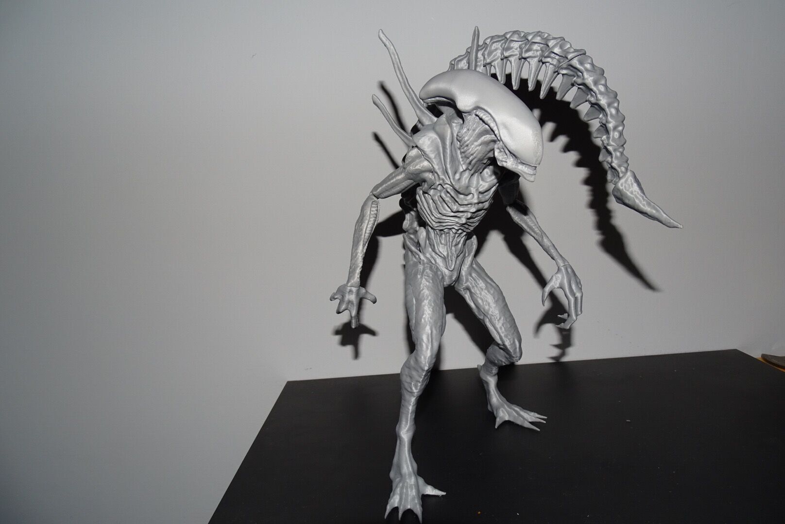 Alien xhenomorph 3D print model_1