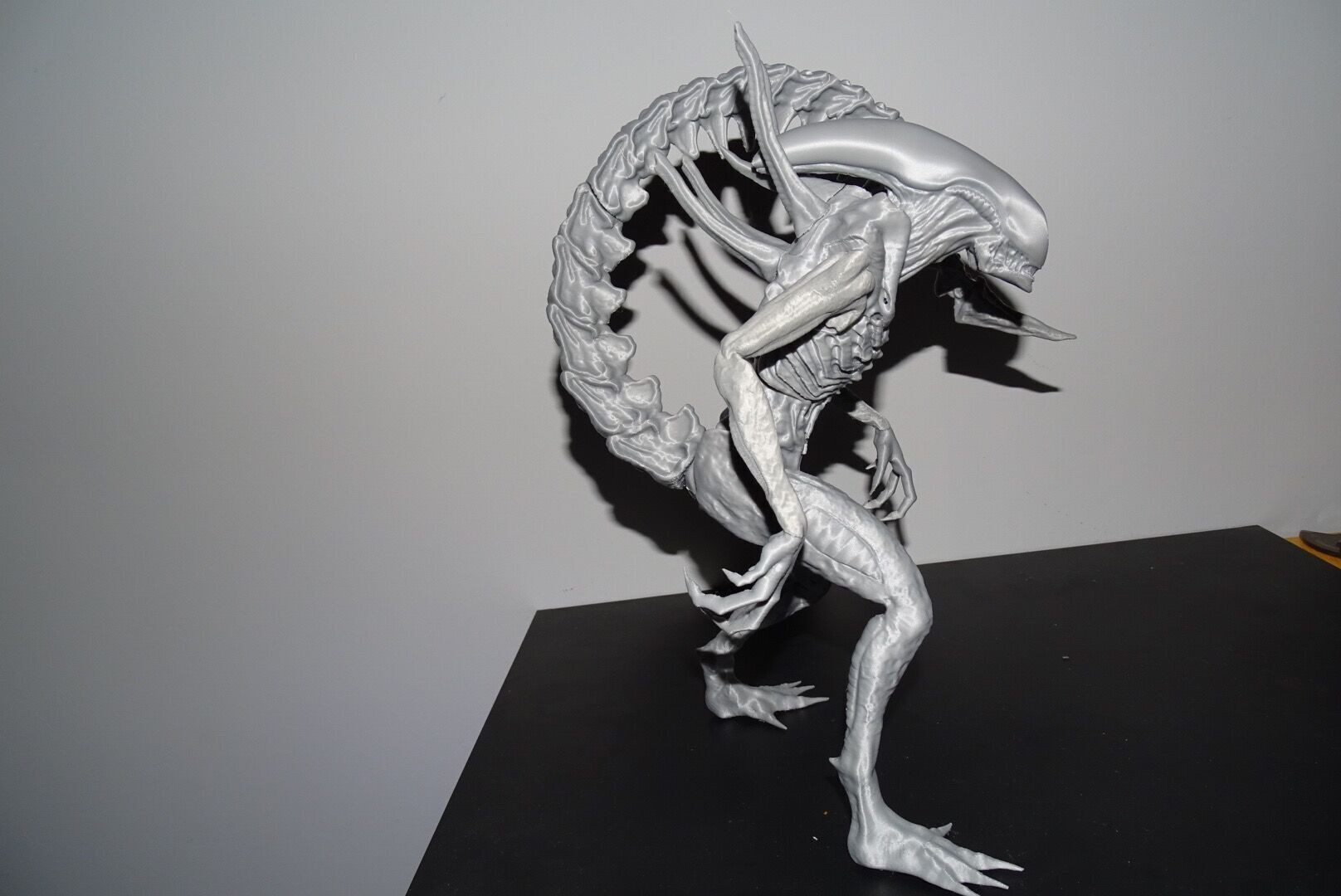 Alien xhenomorph 3D print model_4