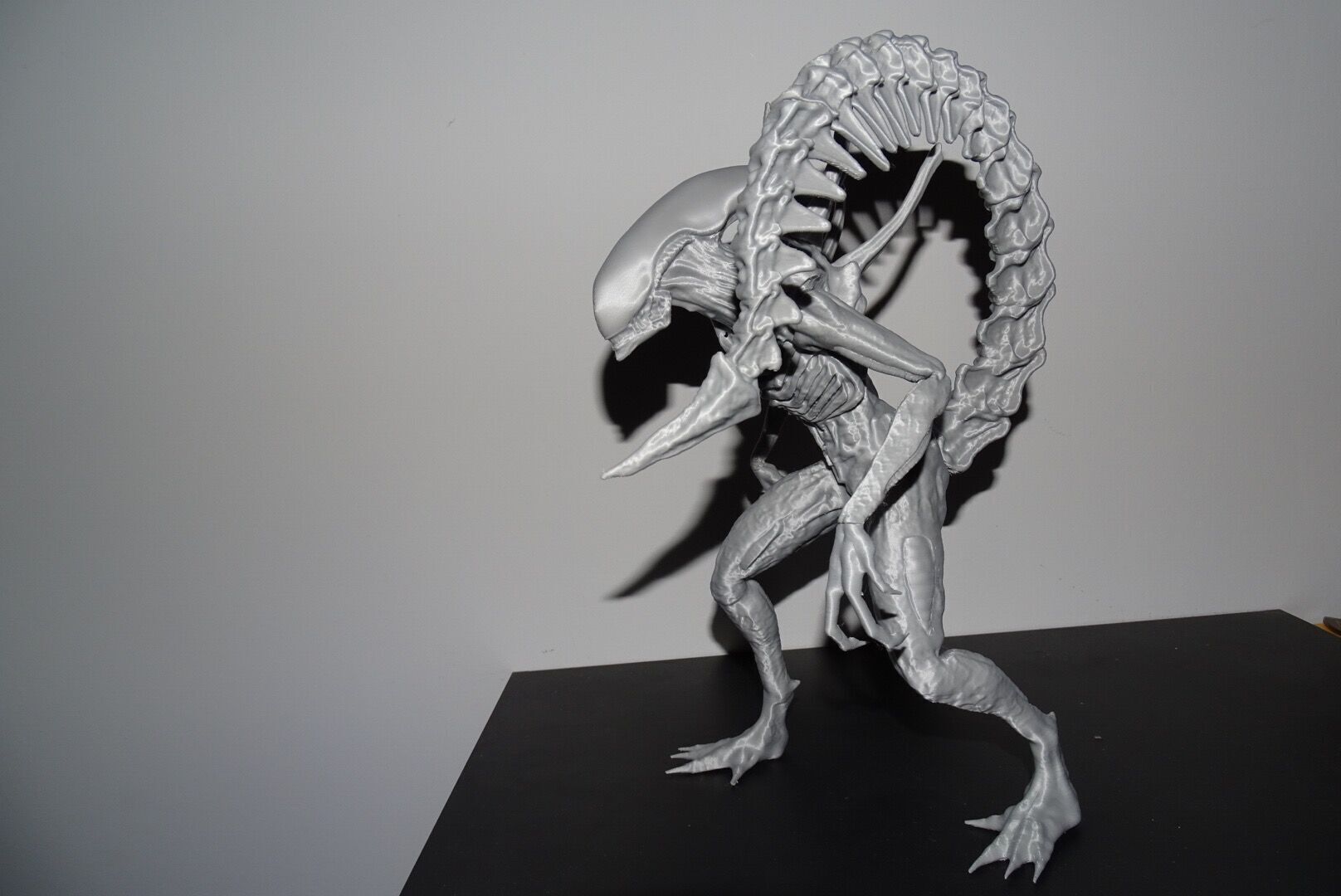 Alien xhenomorph 3D print model_2
