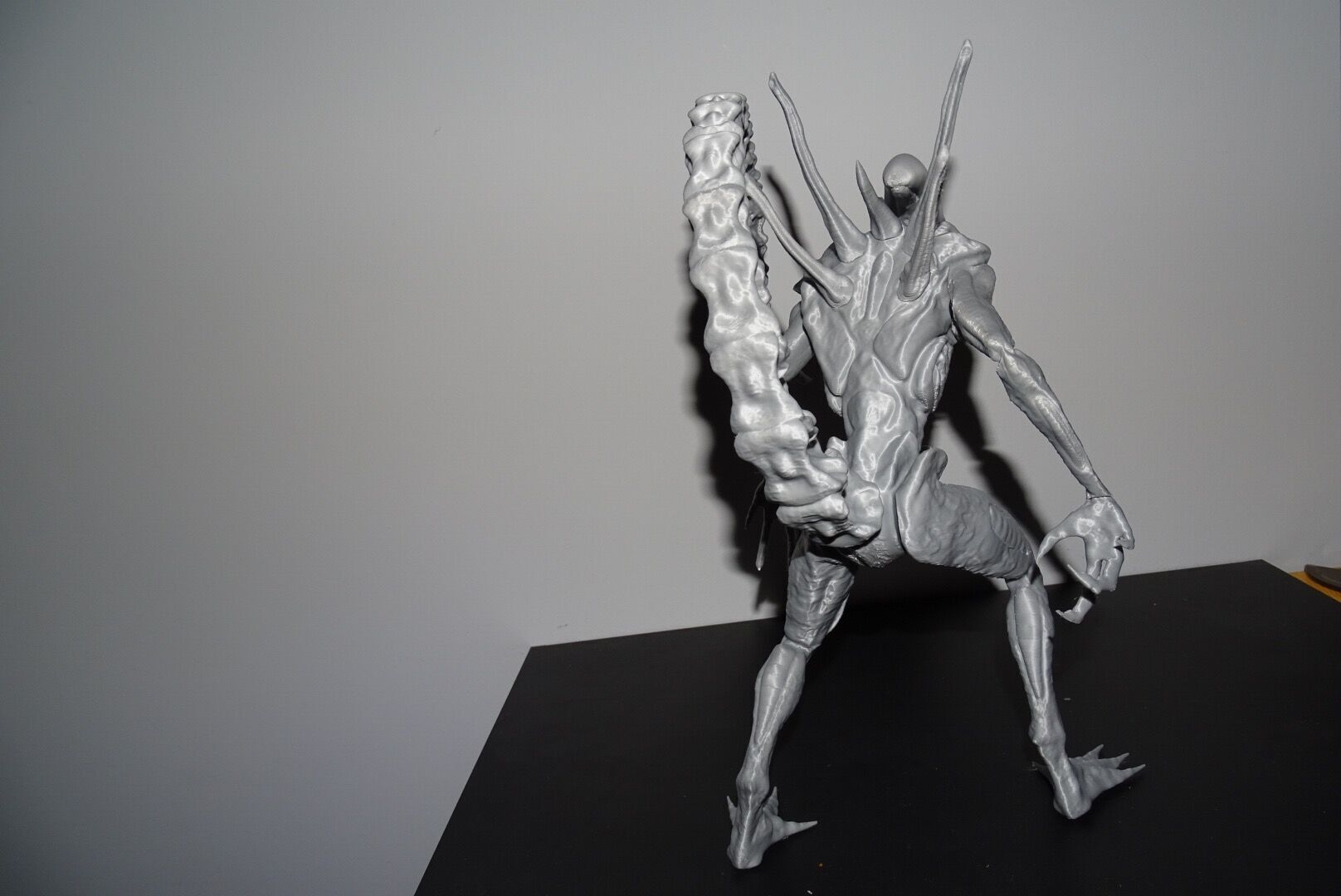 Alien xhenomorph 3D print model_3