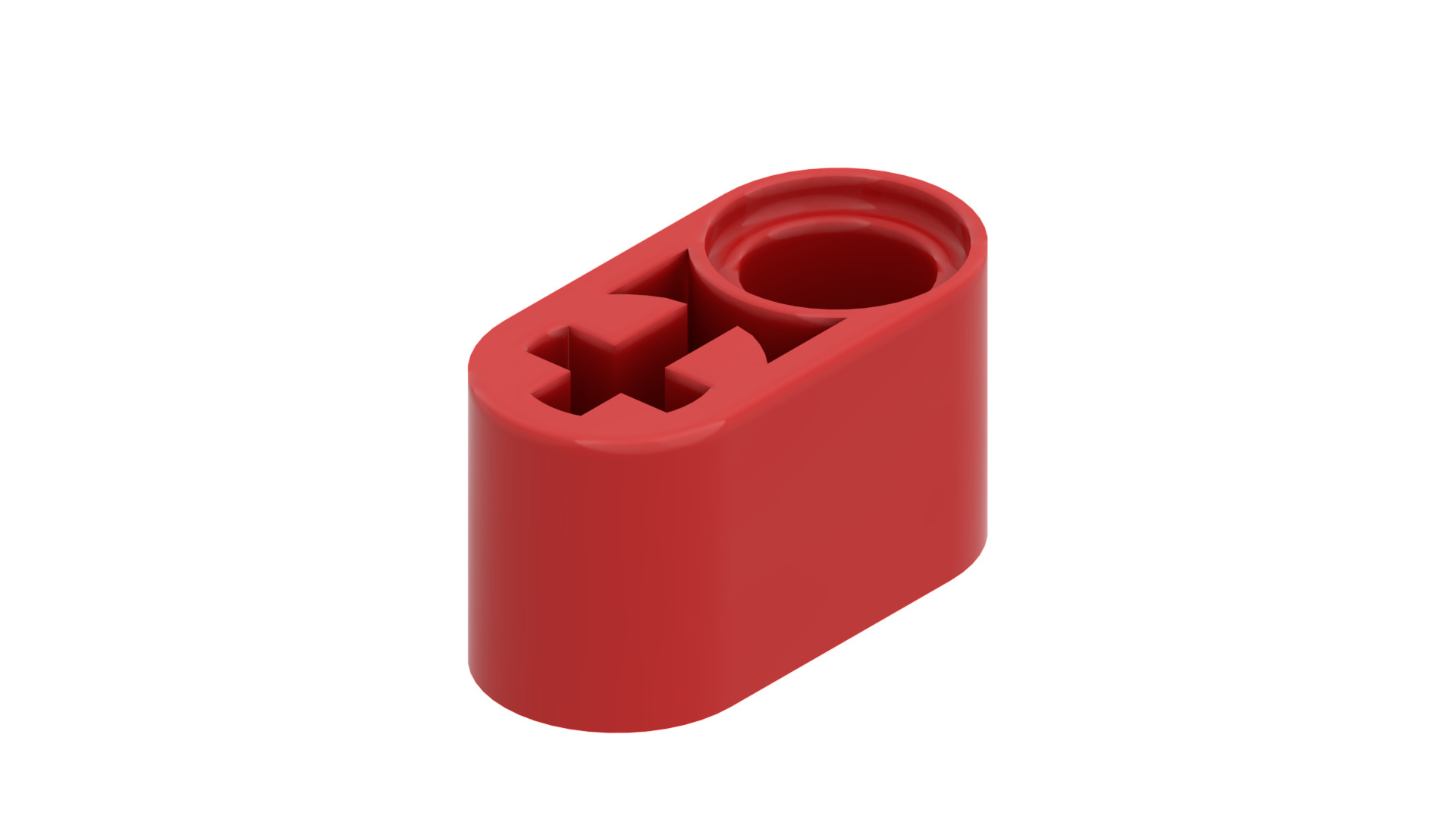 TwindBricks3D - 48 Technic Liftarm collection 3D print model_24