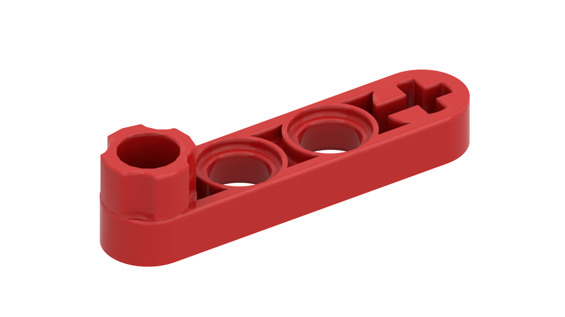 TwindBricks3D - 48 Technic Liftarm collection 3D print model_13